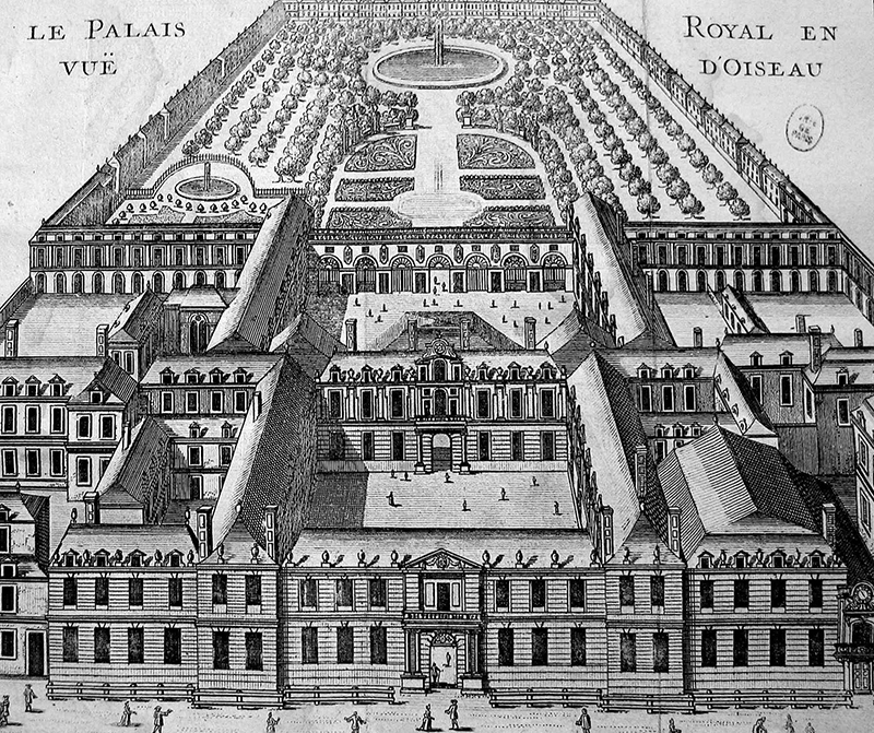 The Palais Royal: A great attraction steeped in history