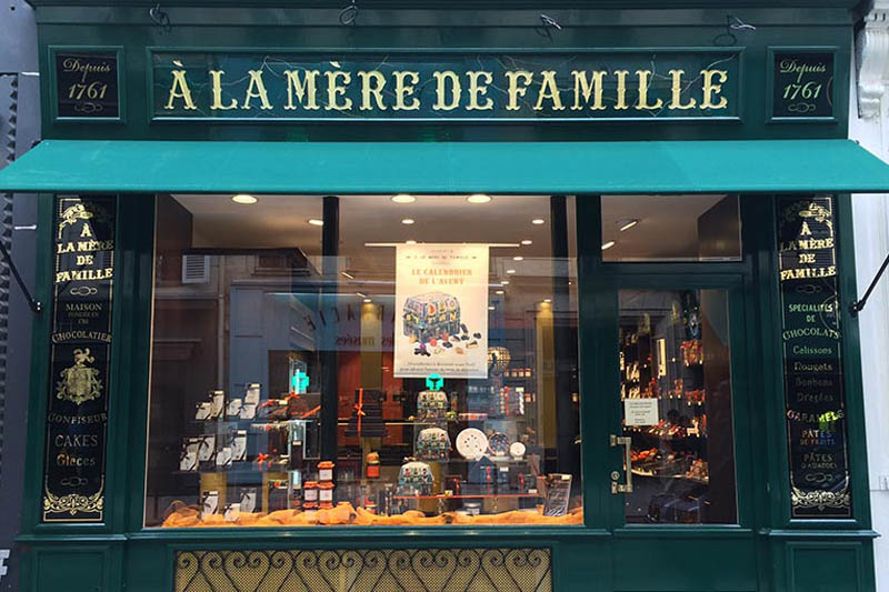 A La mère de Famille, le plus ancien chocolatier de Paris - Le Relais