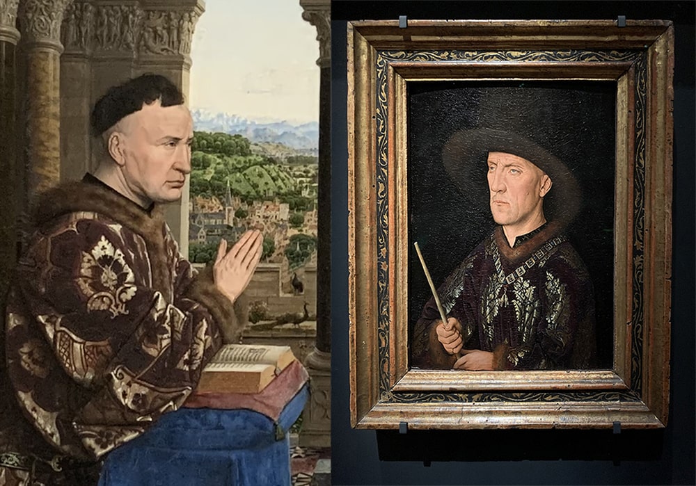 Van Eyck - portraits
