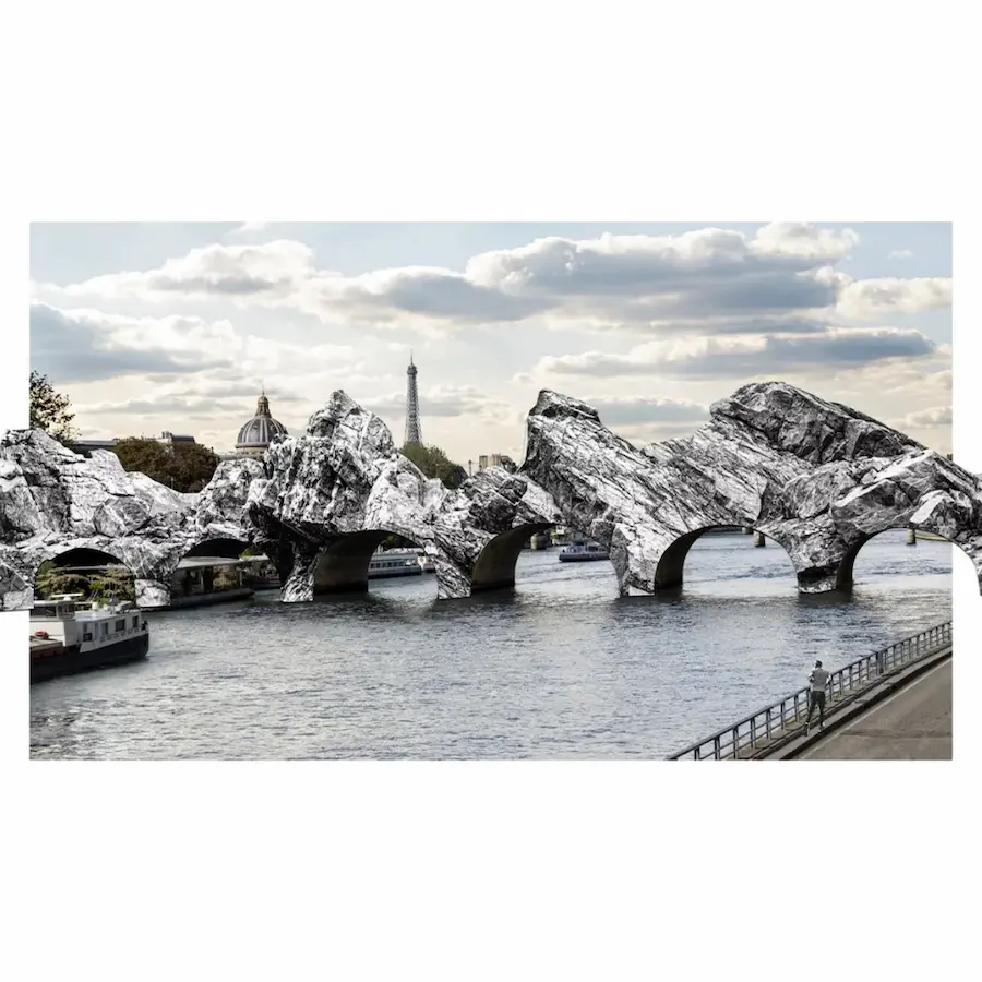 Projet Pont Neuf Paris 2026 - JR