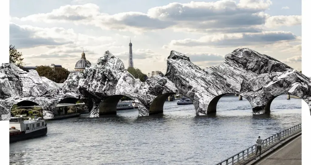 Pont Neuf Paris 2026 - JR