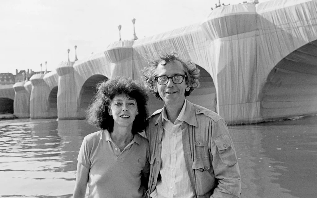 Christo et Jeanne Claude - 1985